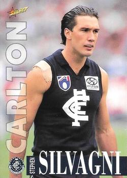 1996 Select AFL #11 Stephen Silvagni Front